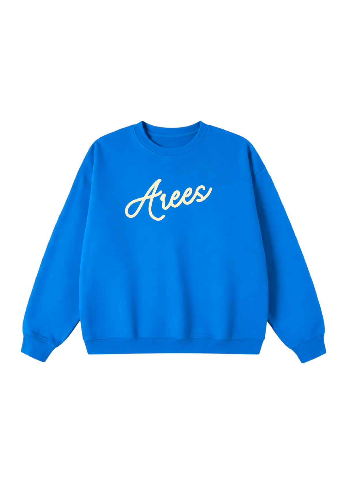Arees Cursive Script Crewneck