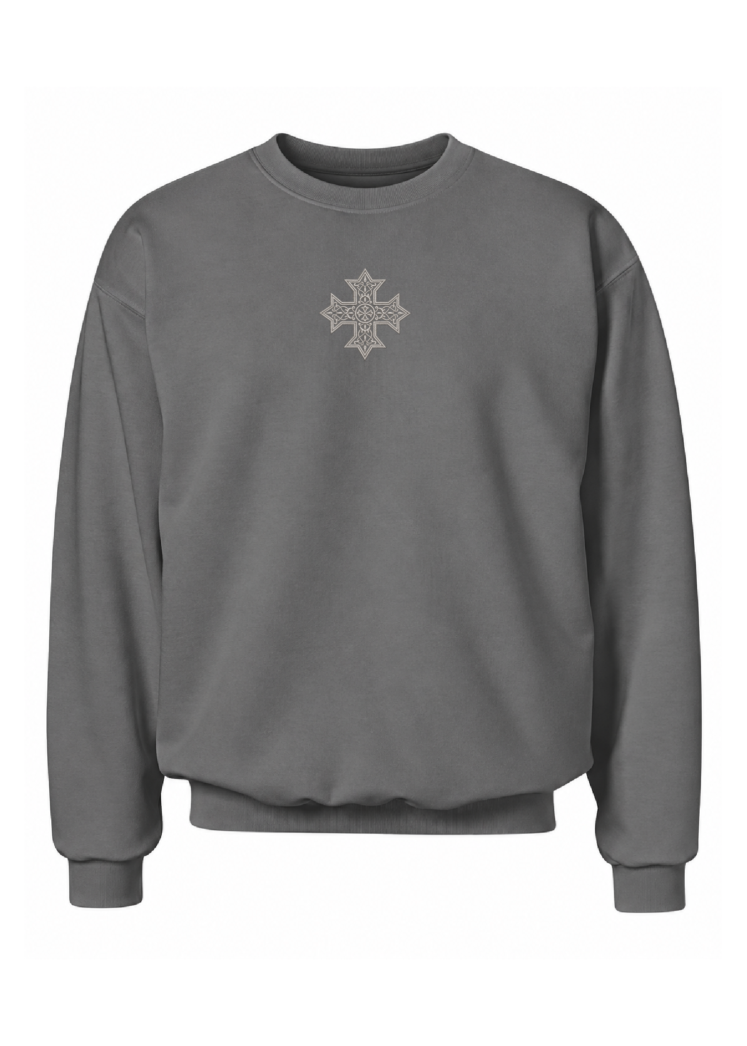 [DEAL SWEATSHIRT] Embroidered Coptic Cross Sweatshirts