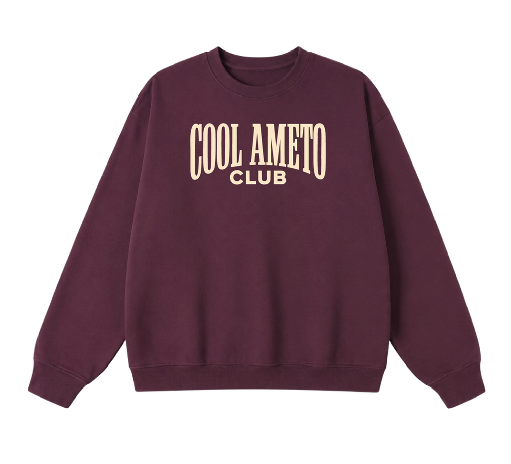 Cool Ameto Club Crewneck