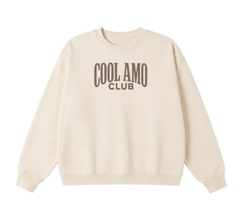 Cool Amo Club Crewneck