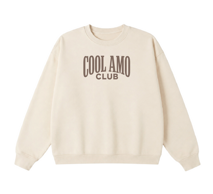 Cool Amo Club Crewneck