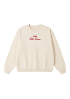 Embroidered Custom Future Mrs. Crewneck