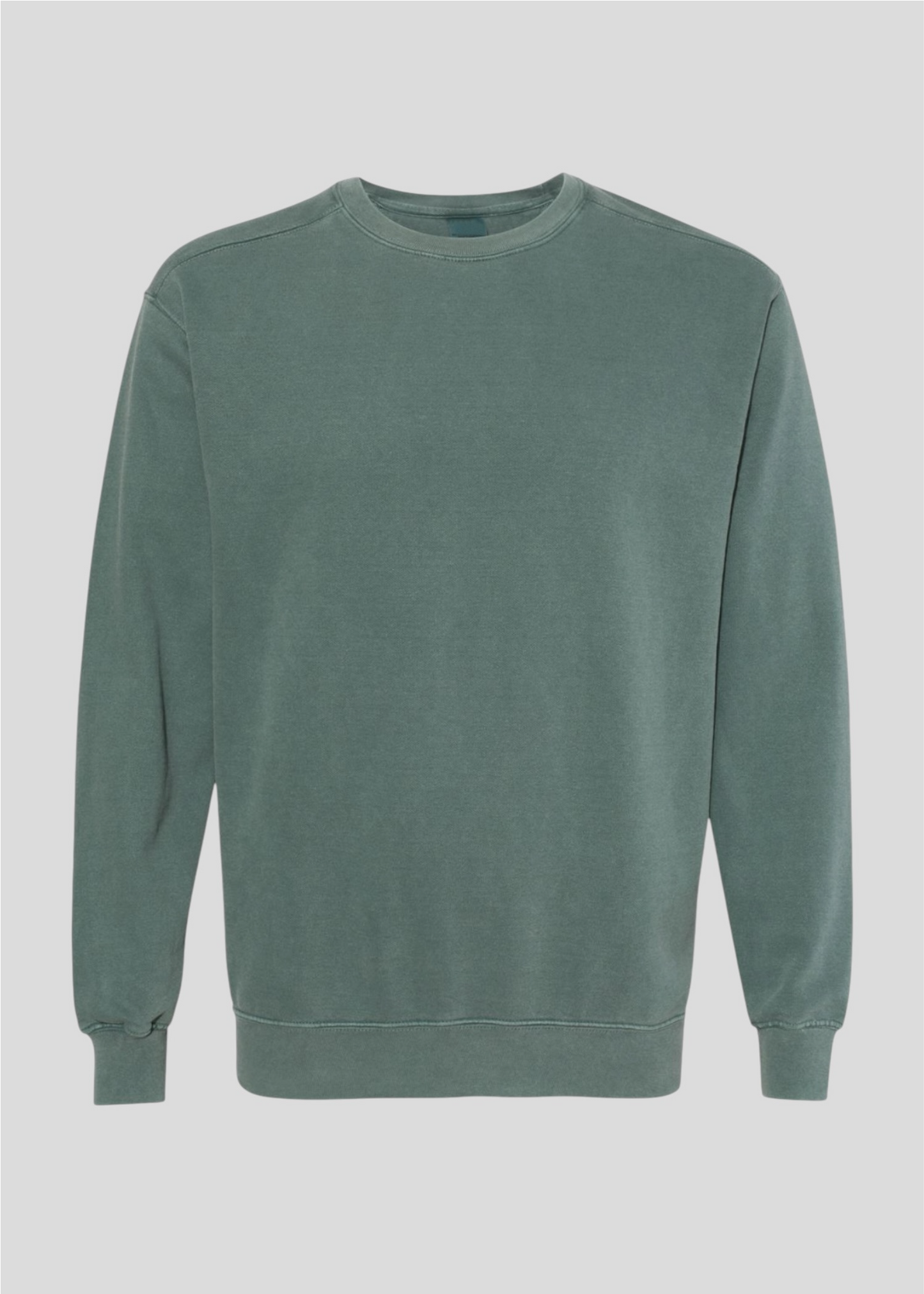 Embroidered Custom Text Crewneck