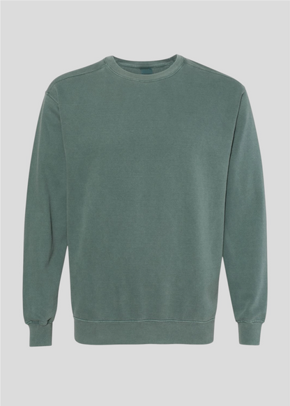 Embroidered Custom Text Crewneck