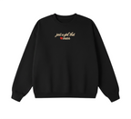 Embroidered Just a Girl That Loves Masr Crewneck