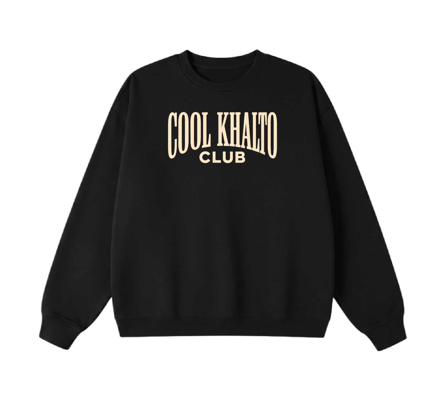 Cool Khalto Club Crewneck