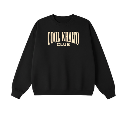 Cool Khalto Club Crewneck