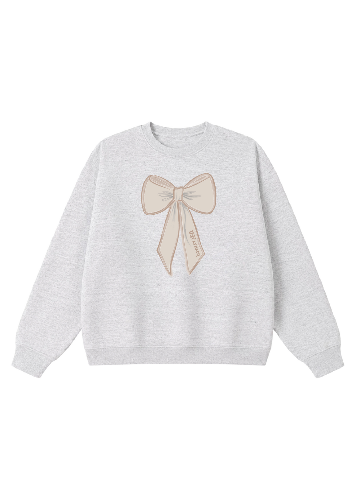 Coptic Christ is Born Bow Crewneck