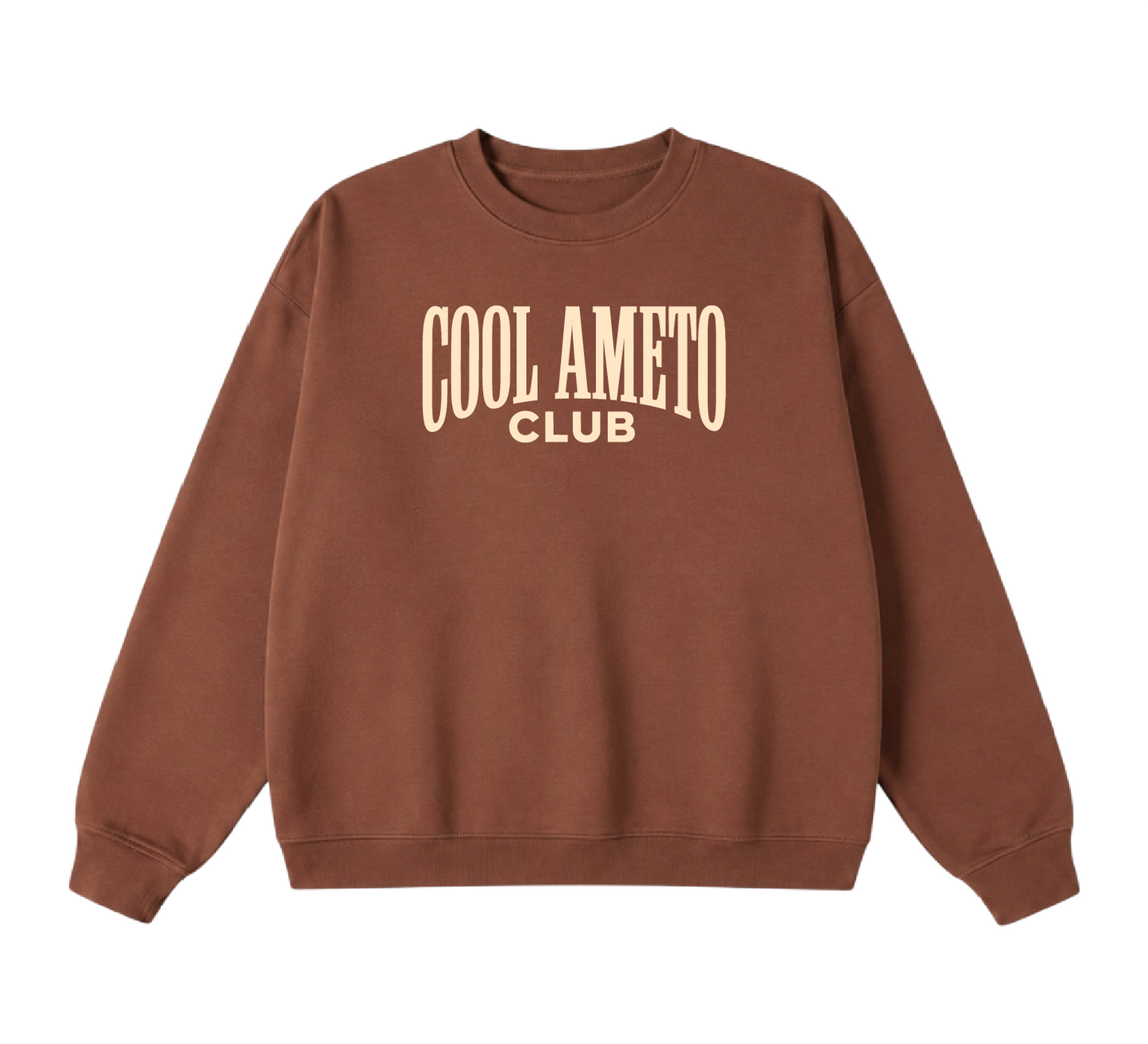 Cool Ameto Club Crewneck