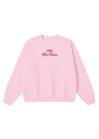 Embroidered Custom Future Mrs. Crewneck