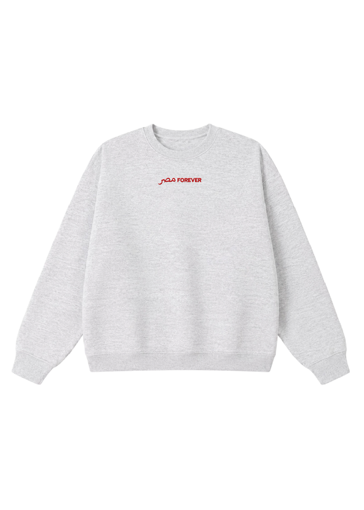 Embroidered Masr Forever Crewneck