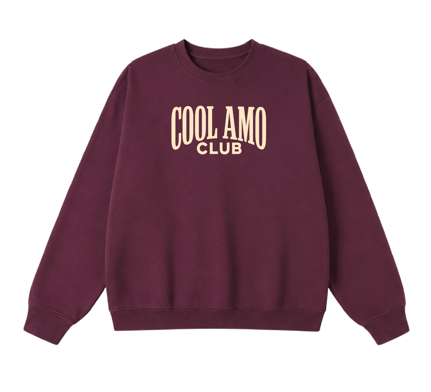 Cool Amo Club Crewneck