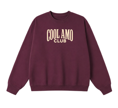 Cool Amo Club Crewneck