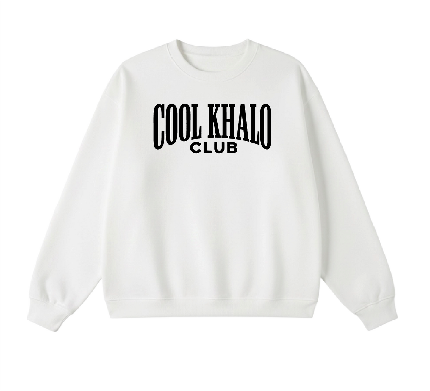 Cool Khalo Club Crewneck