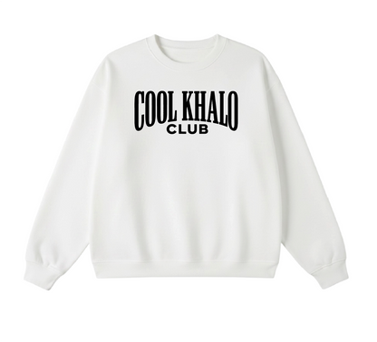 Cool Khalo Club Crewneck
