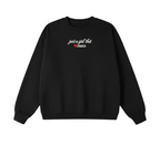 Embroidered Just a Girl That Loves Masr Crewneck
