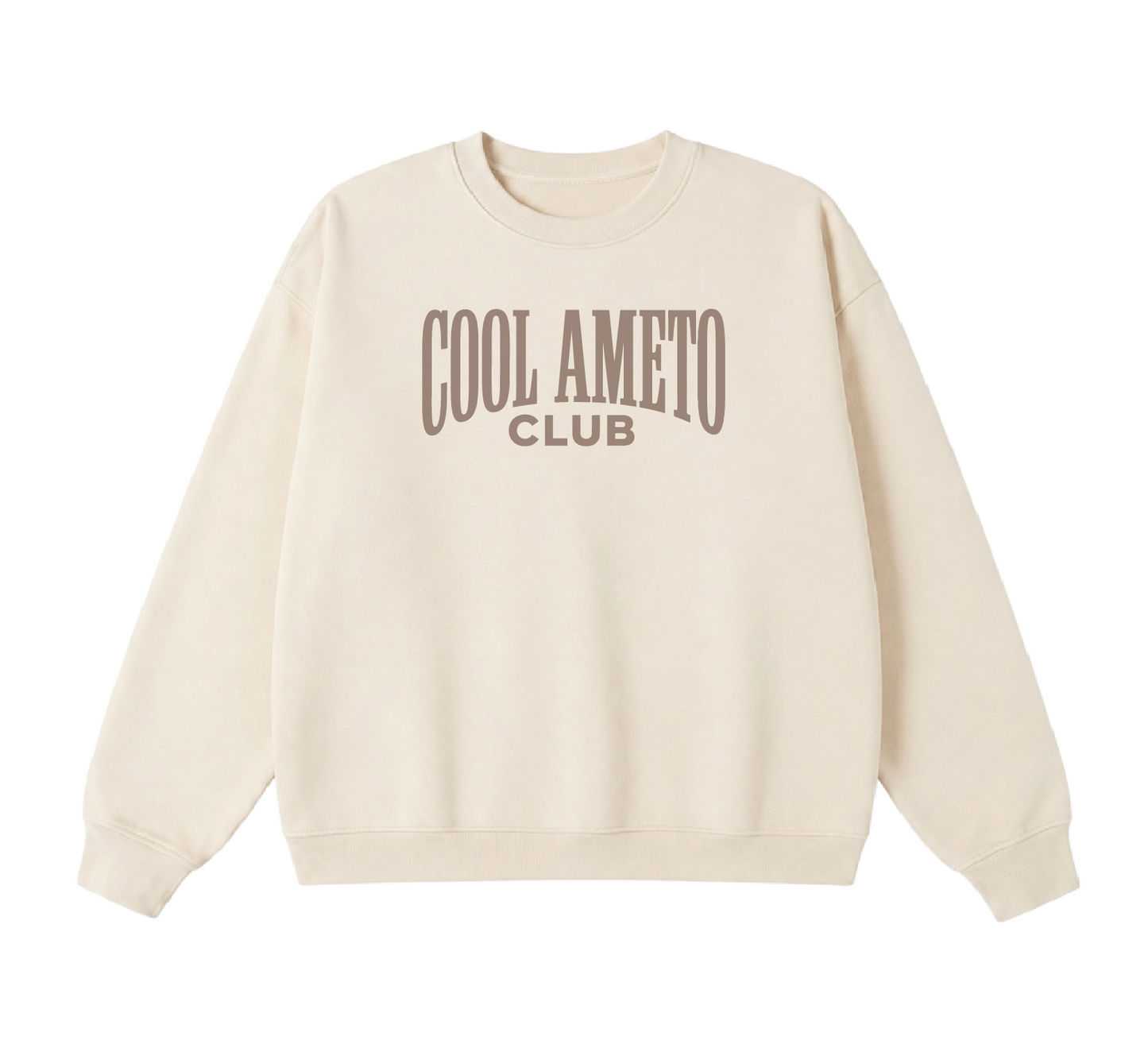 Cool Ameto Club Crewneck