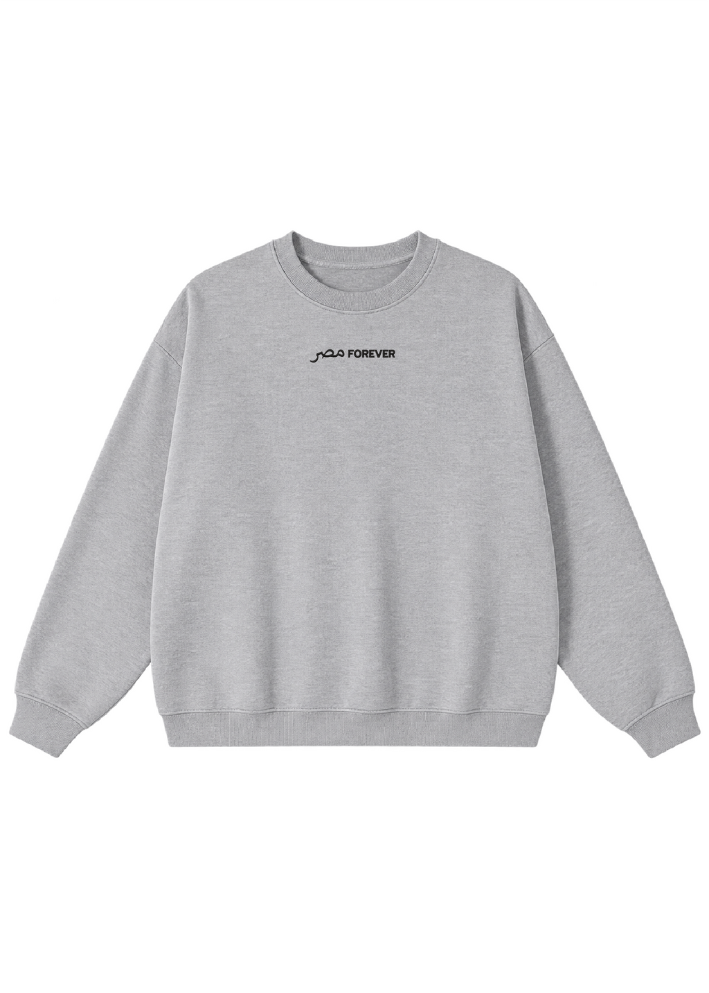 Embroidered Masr Forever Crewneck
