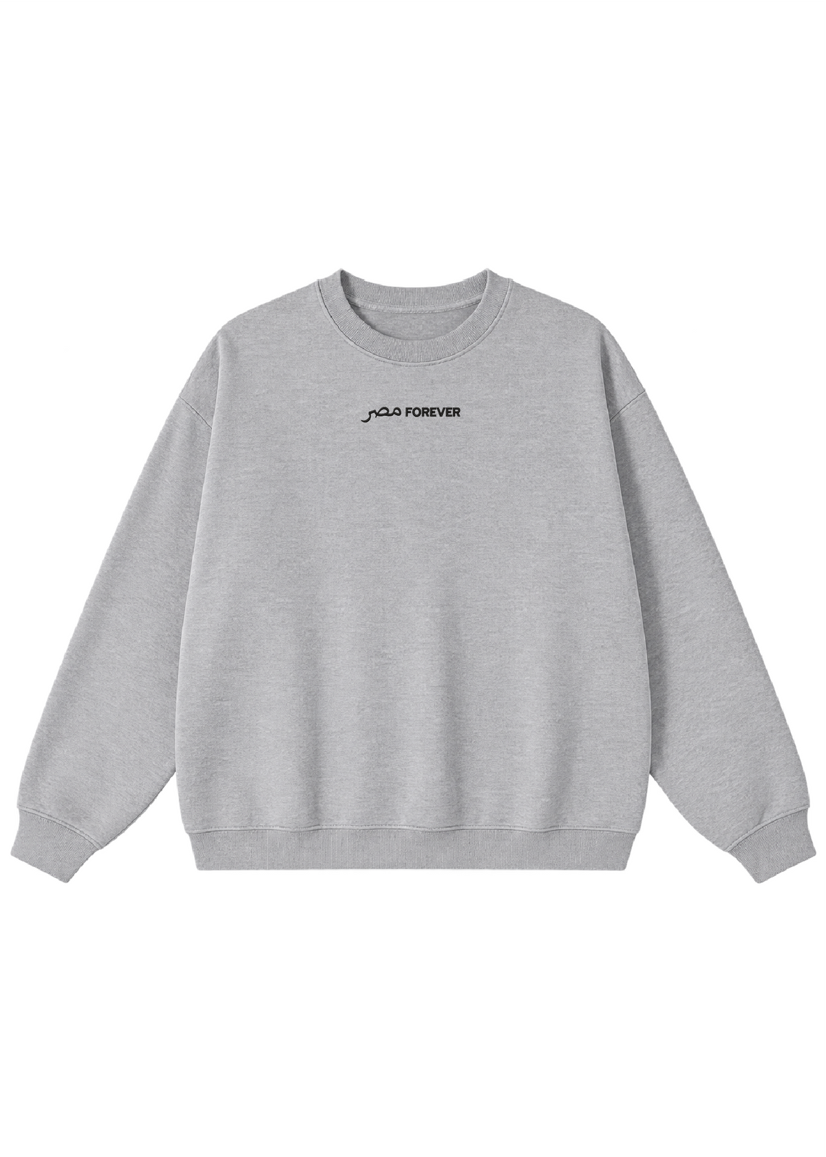 Embroidered Masr Forever Crewneck