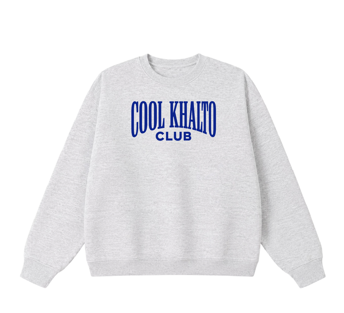Cool Khalto Club Crewneck