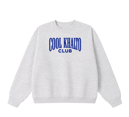 Cool Khalto Club Crewneck