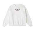 Embroidered Just a Girl That Loves Masr Crewneck