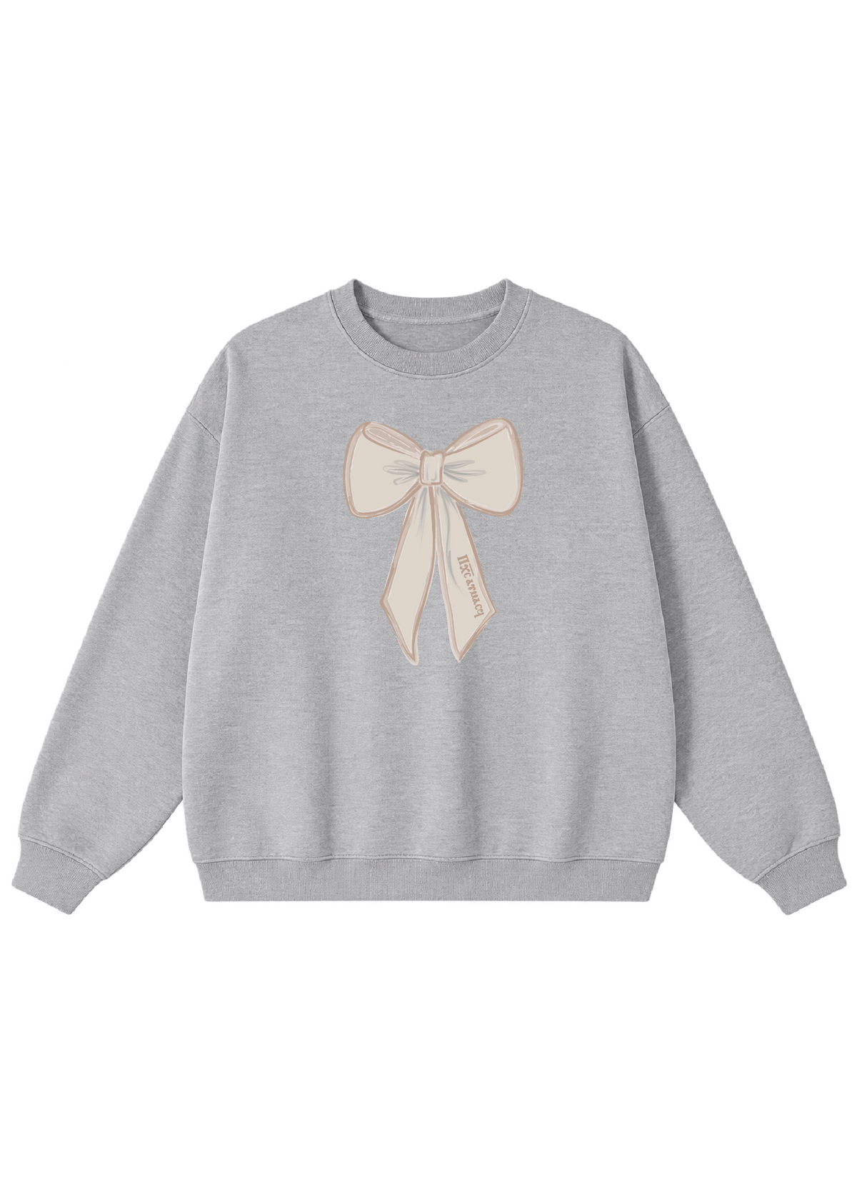 Coptic Christ is Born Bow Crewneck
