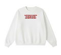 Embroidered Catching Flights to Masr is My Favorite Sport Crewneck