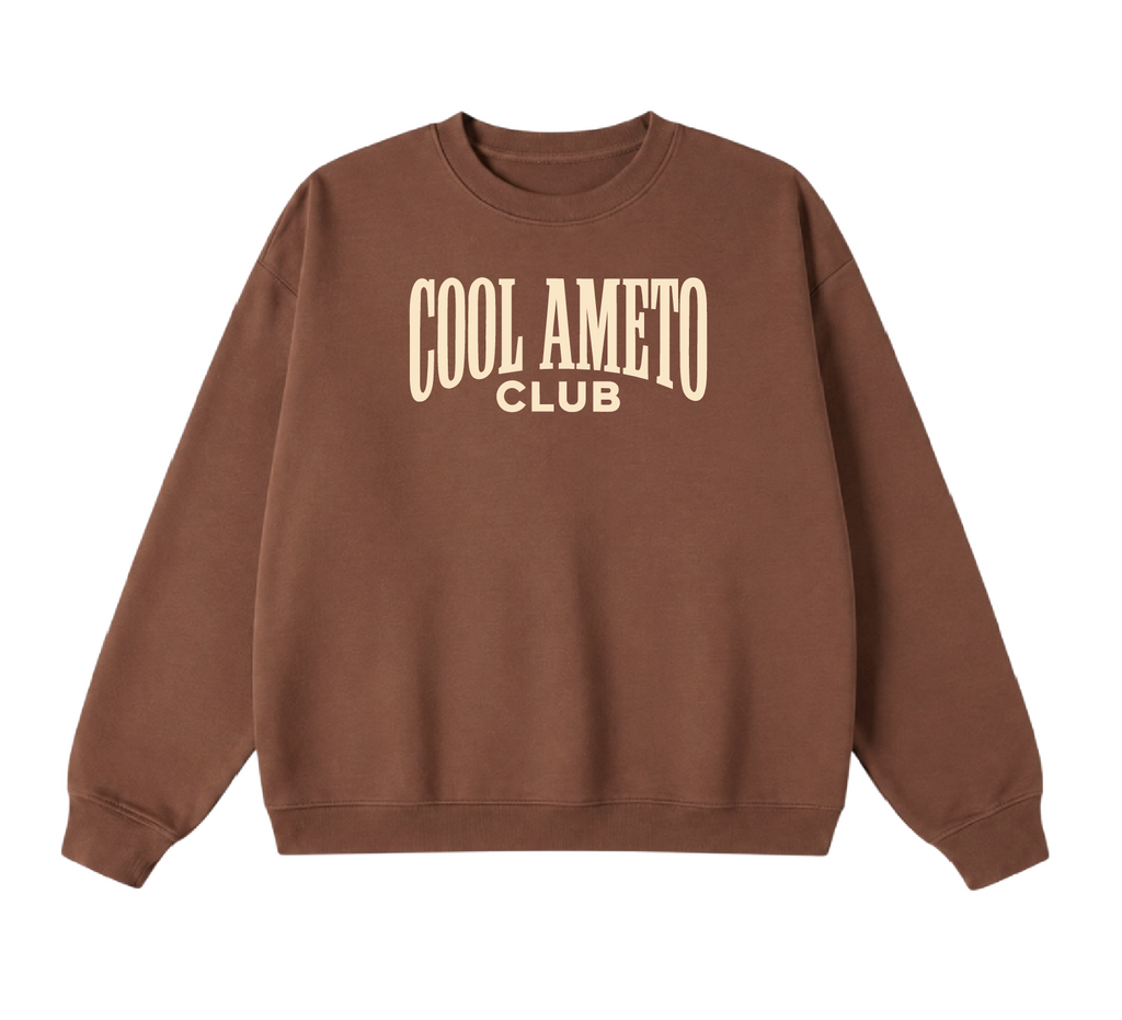 Cool Ameto Club Crewneck