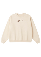 Embroidered Masr Crewneck