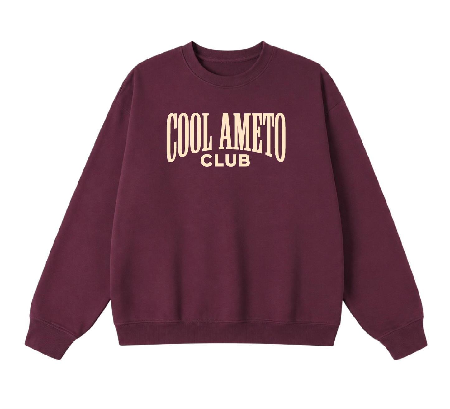 Cool Ameto Club Crewneck