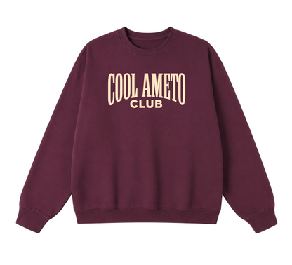 Cool Ameto Club Crewneck