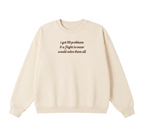 Embroidered I Got 99 Problems & A Flight To Masr Would Solve Them All Crewneck