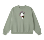 Shik Shak Spook Belly Dancing Ghost Crewneck