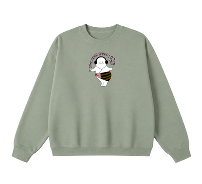 Shik Shak Spook Belly Dancing Ghost Crewneck