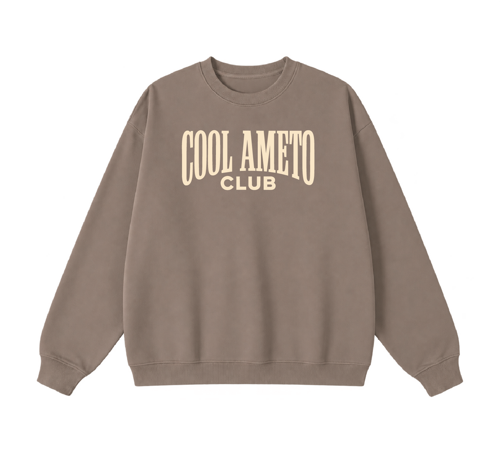 Cool Ameto Club Crewneck