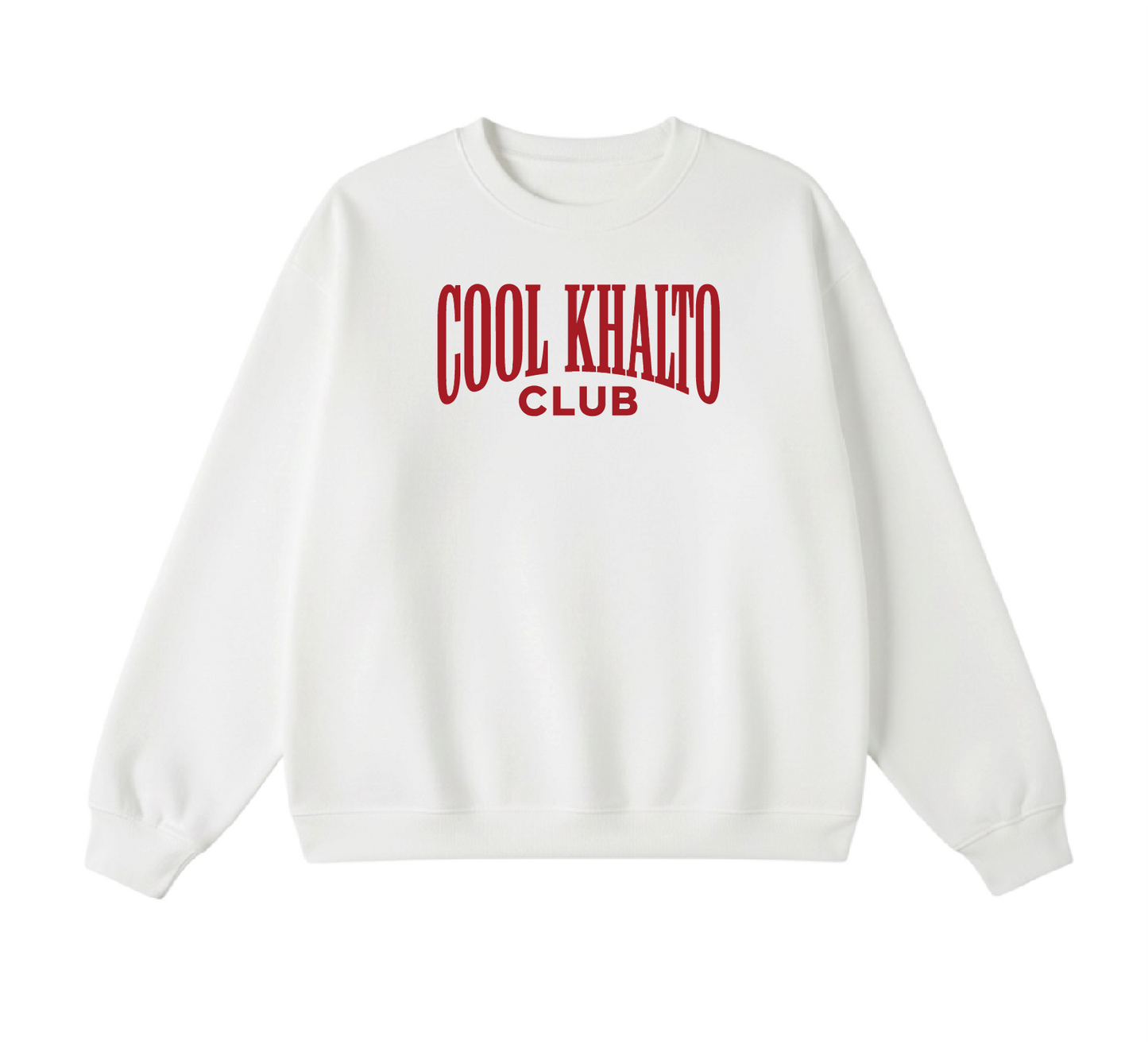 Cool Khalto Club Crewneck