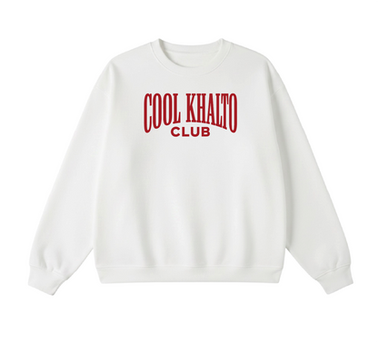 Cool Khalto Club Crewneck