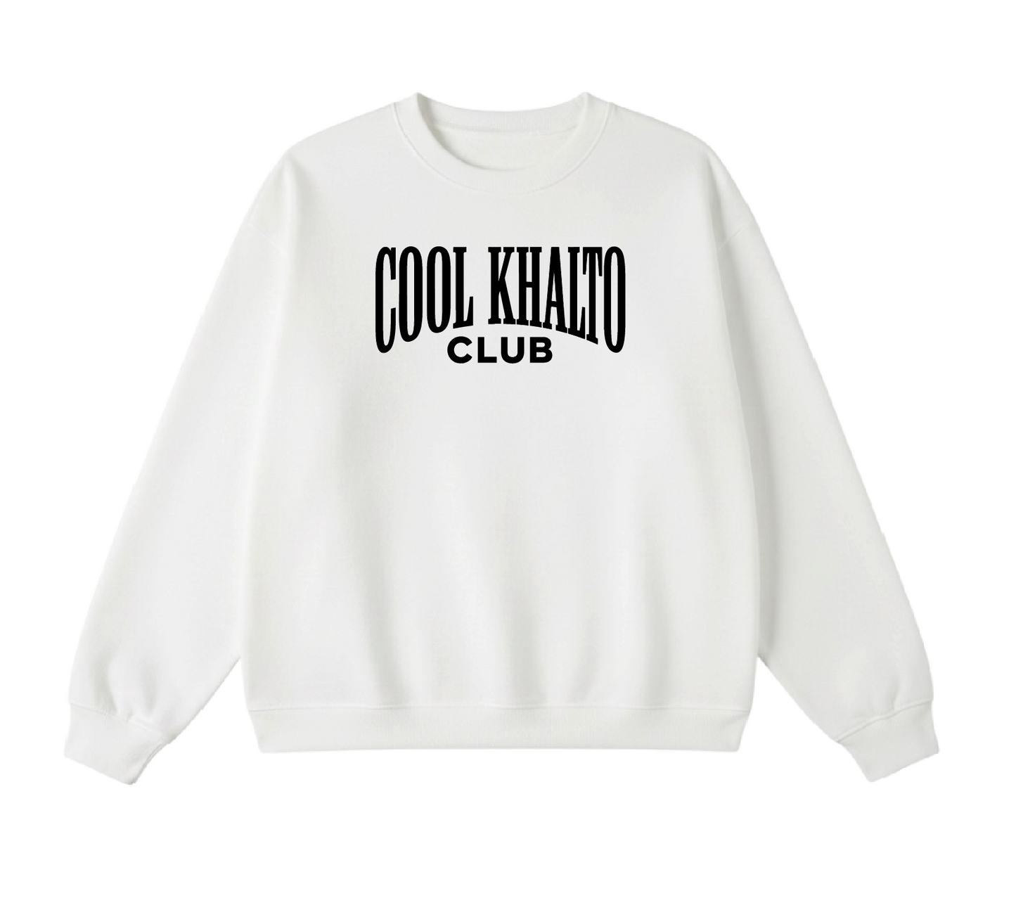 Cool Khalto Club Crewneck