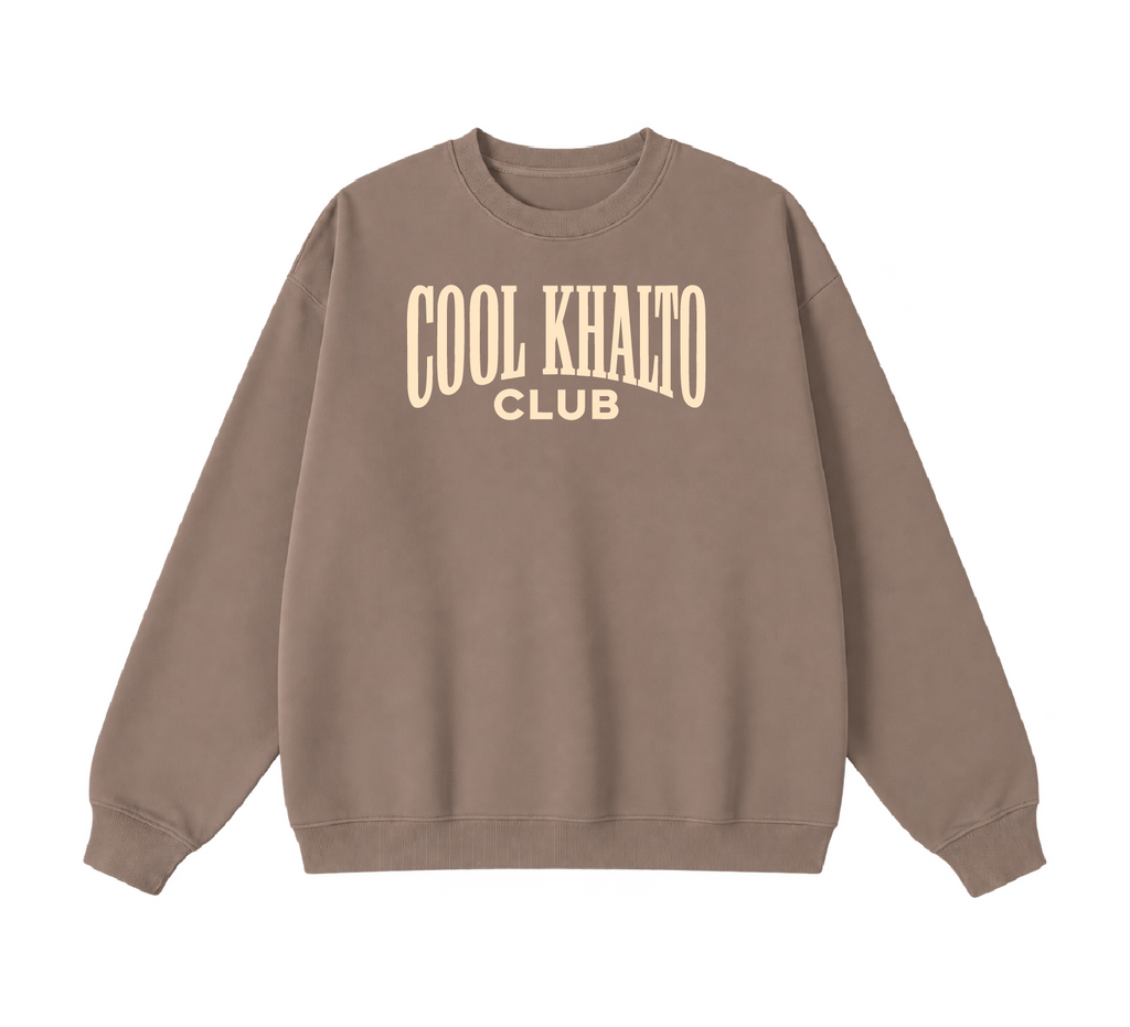 Cool Khalto Club Crewneck