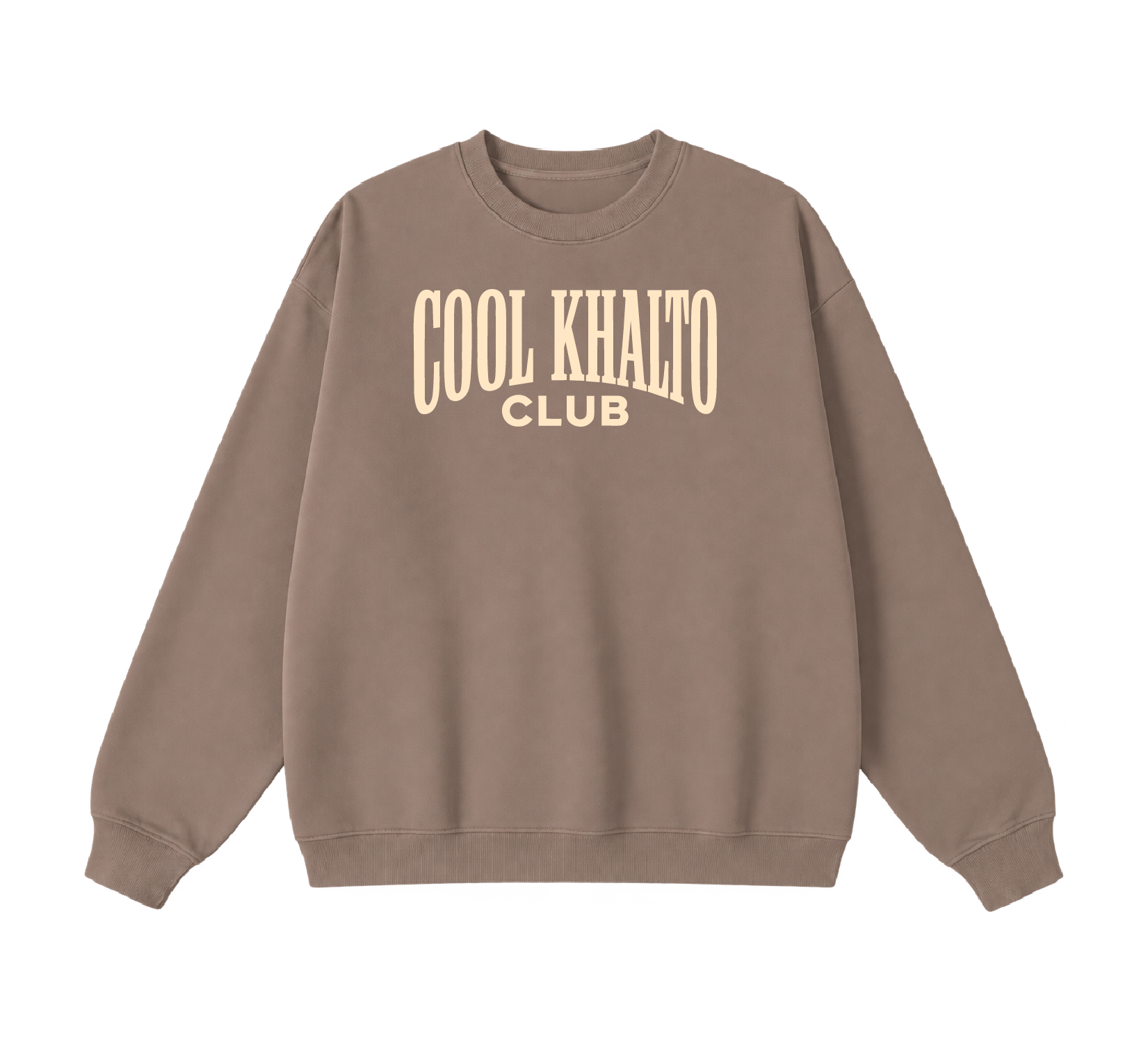 Cool Khalto Club Crewneck
