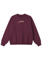 Embroidered Masr Crewneck