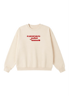 Embroidered If Lost, Return to Masr Crewneck
