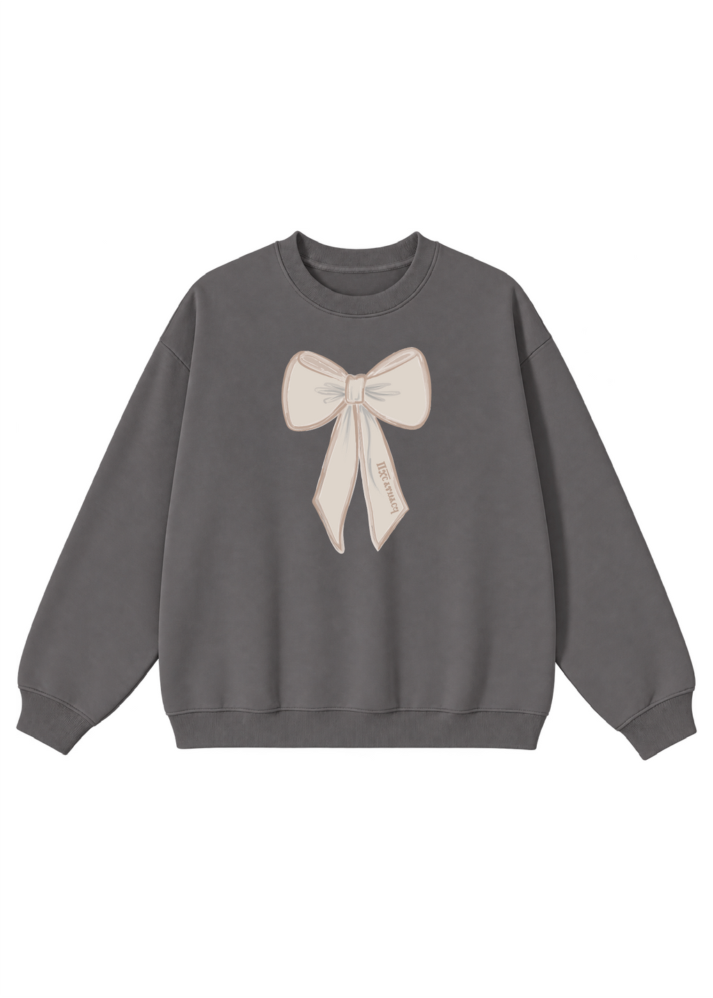 Coptic Christ is Born Bow Crewneck