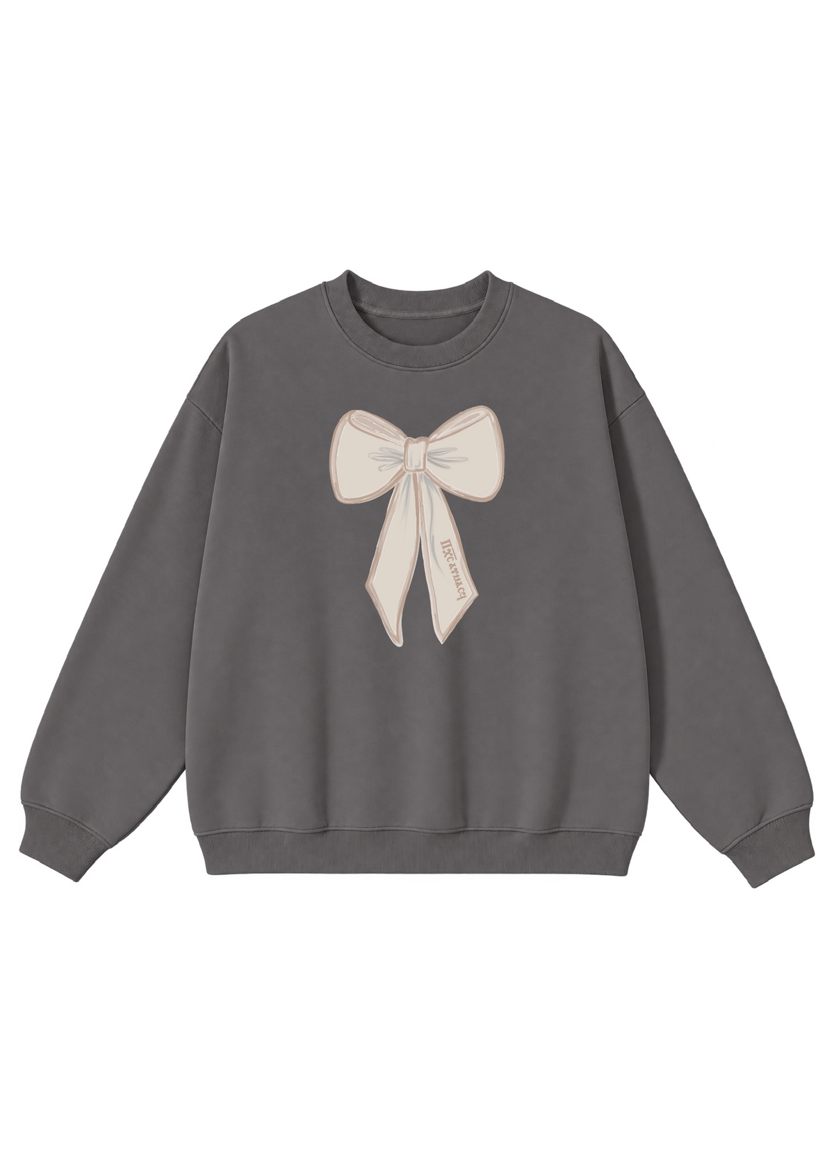 Coptic Christ is Born Bow Crewneck