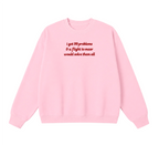 Embroidered I Got 99 Problems & A Flight To Masr Would Solve Them All Crewneck
