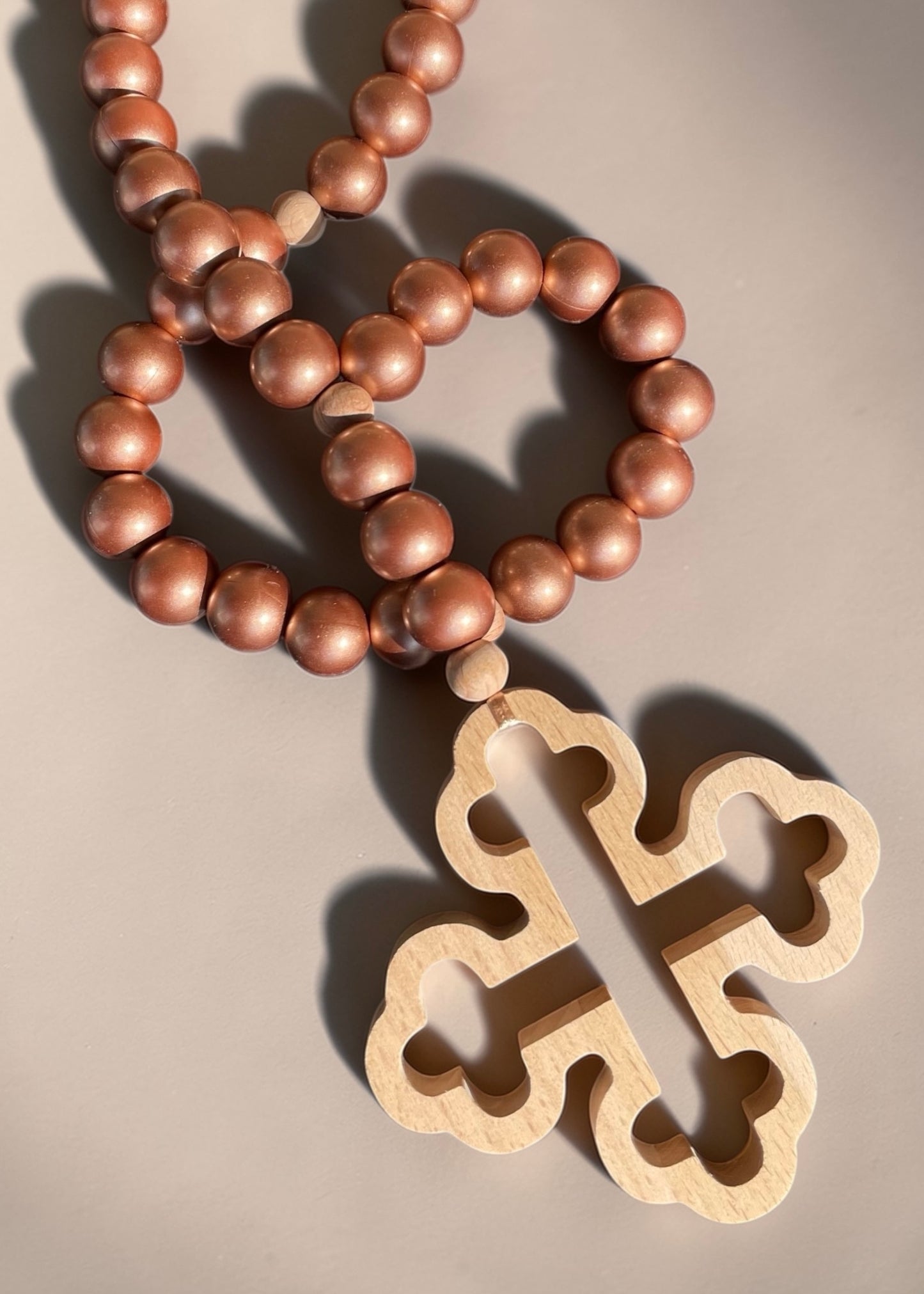 OVERSIZED FORTY AND FOUR COPTIC ROPE