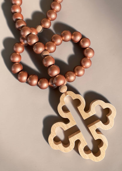 OVERSIZED FORTY AND FOUR COPTIC ROPE