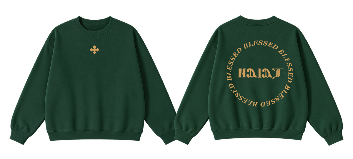 Coptic Blessed Crewneck