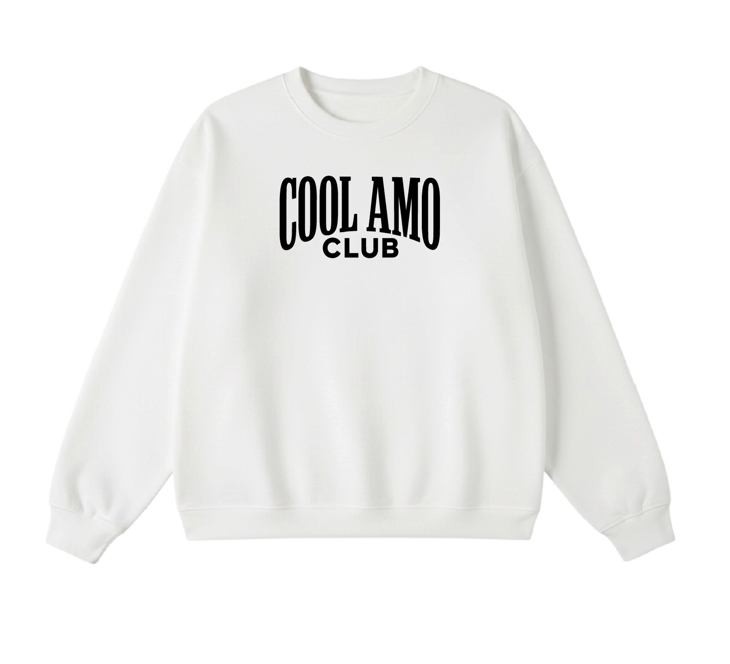 Cool Amo Club Crewneck